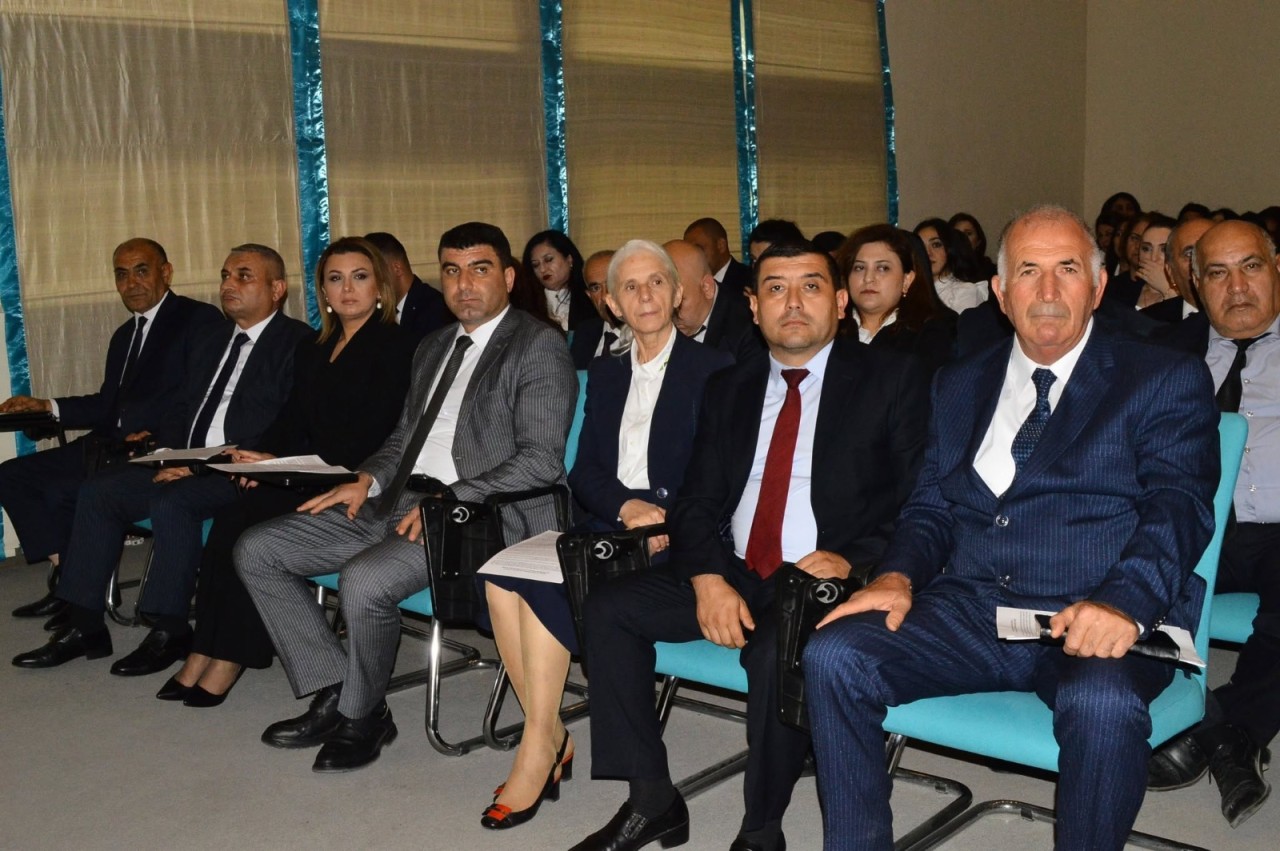 Bədəl Bədəlov YAP-ın VIII Qurultayı ilə bağlı keçirilən müşavirələrdə iştirak etdi - FOTOLAR